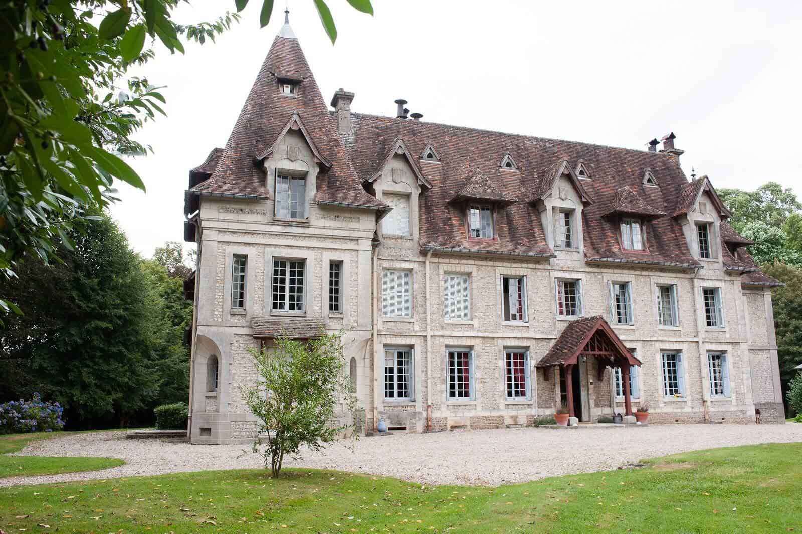 château à louer en Normandie